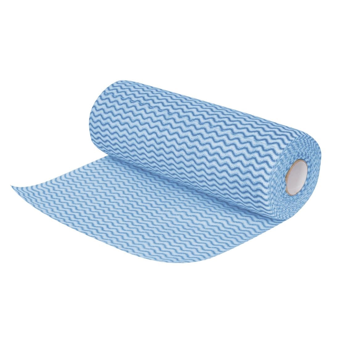 CS806 Jantex non-woven schoonmaakdoekjes 25 x 33cm blauw (100 stuks)