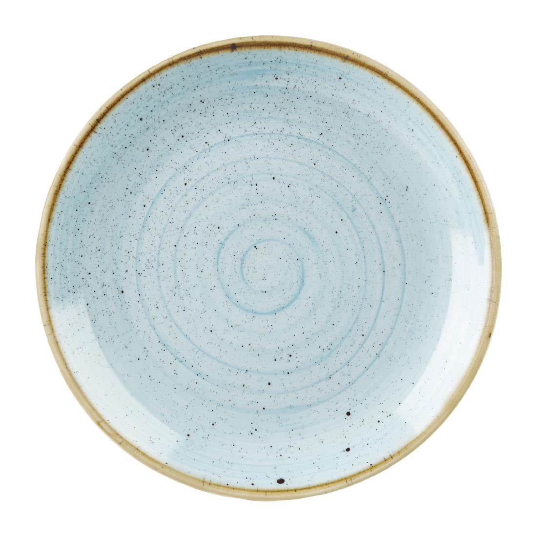 HX018 Churchill Stonecast Duck Egg Evolve Coupe Bord 27cm (12 stuks)