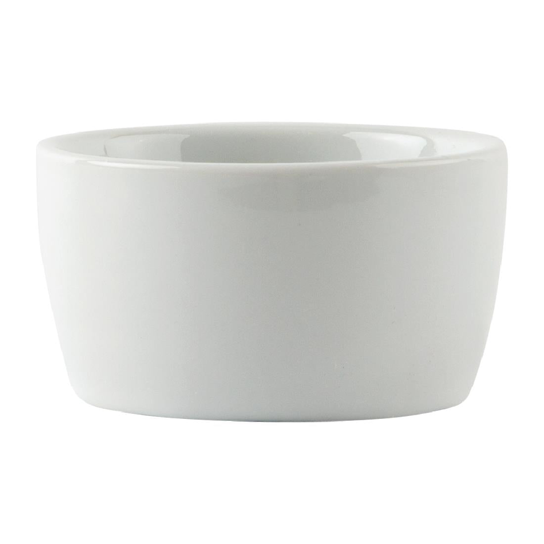 C345 Olympia Whiteware Boterschaaltje 6,2cm (12 Stuks)