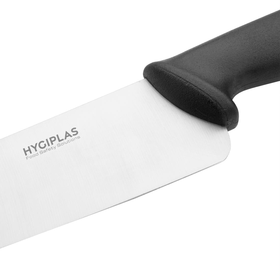 C264 Hygiplas koksmes 25,5cm zwart
