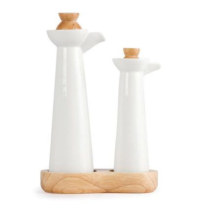CB705 Olympia Whiteware olie en azijnset