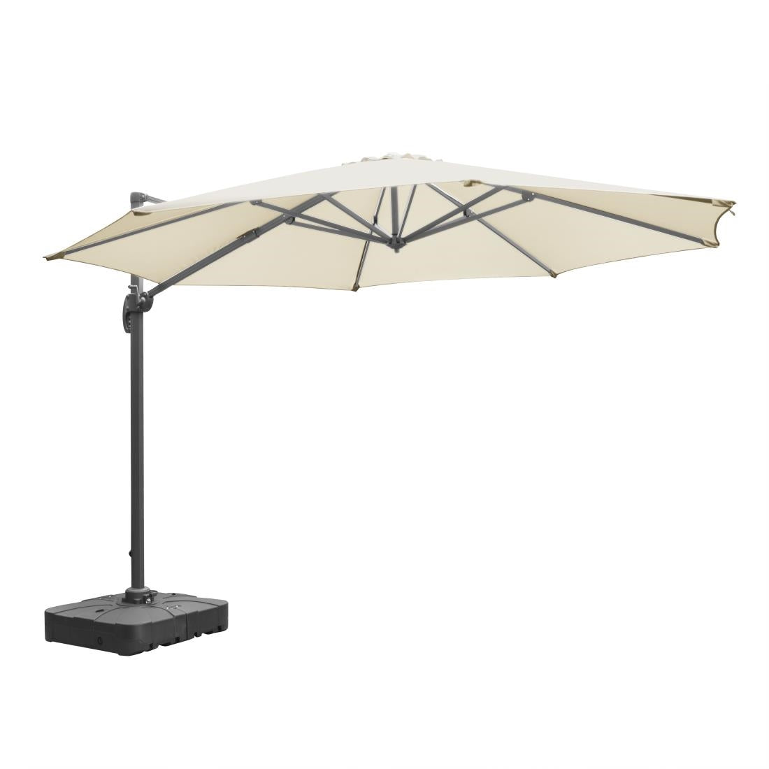 FU509 Bolero Heavy Duty Watervulparasolvoet - 100Kg (Gevuld)