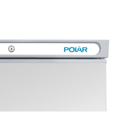 CD084 Polar C-serie 1-deurs koeling RVS 600L