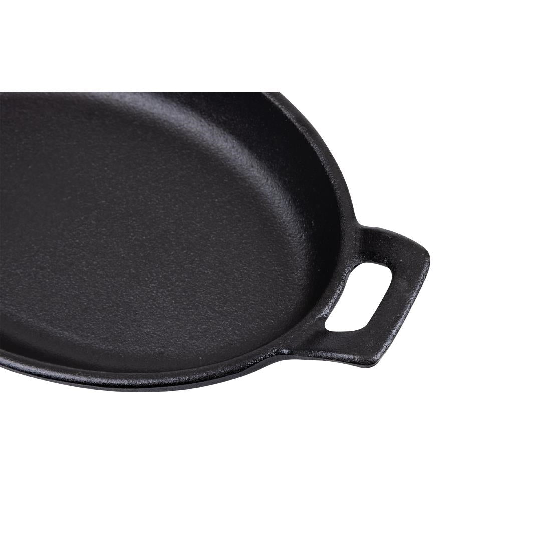 FW818 Olympia Gietijzeren Ovale Orenschotel 180x120mm