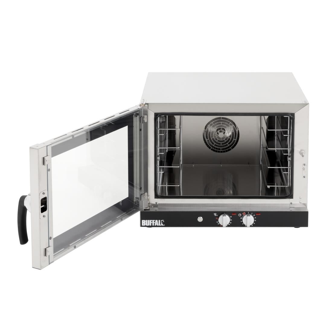 CU769 Buffalo Convectieoven met Vochtigheid 4x GN 1/1 Enkelfase