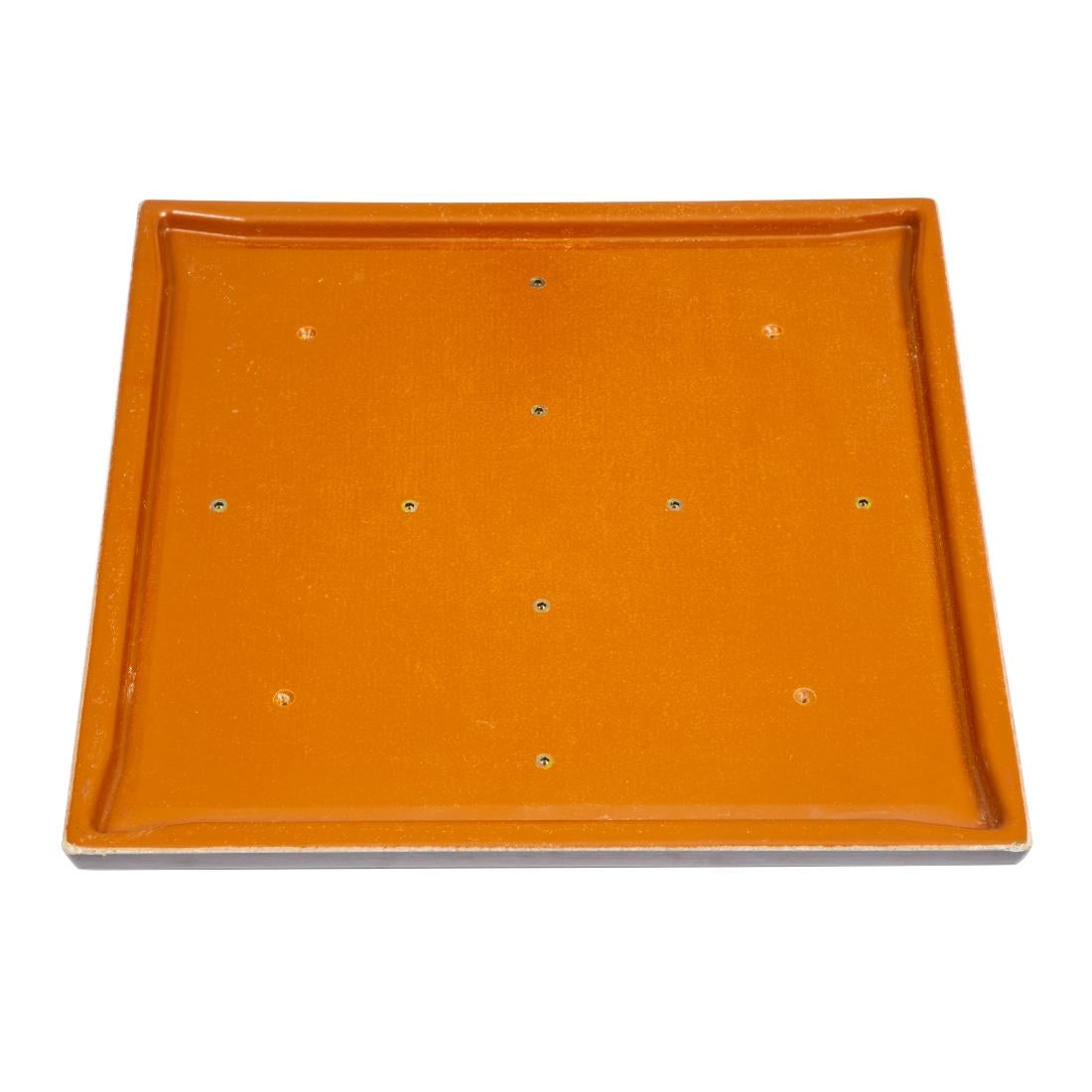 GG635 Bolero Vierkante Tafelblad Donkerbruin 60cm