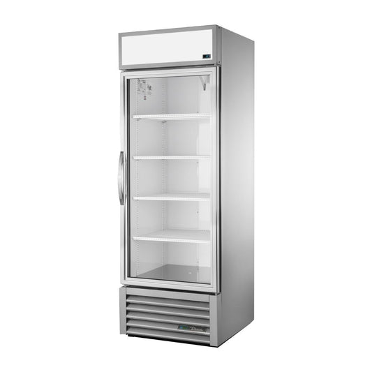 CX784 True Staande Display Vriezer Aluminium Buitenkant