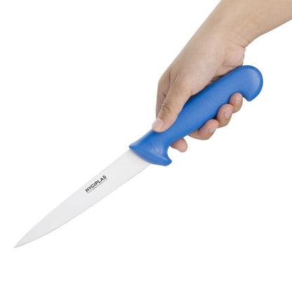 C853 Hygiplas fileermes 15,3cm blauw