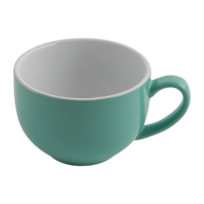 GL461 Olympia Café cappuccinokoppen aqua 34cl (12 stuks)