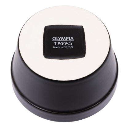 DK831 Olympia stapelbare ramekin mat zwart 9,5cm (6 stuks)