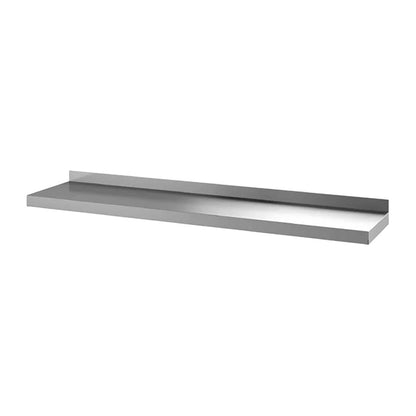 HZ763 Gastro-M complete wandrek 2 niveaus 180x40cm - volledige montageset (excl. schroeven)
