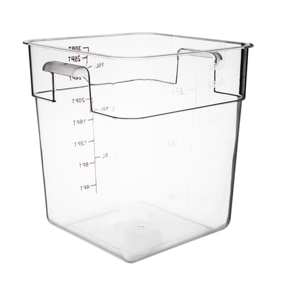 CF025 Hygiplas polycarbonaat voedseldoos vierkant 15L
