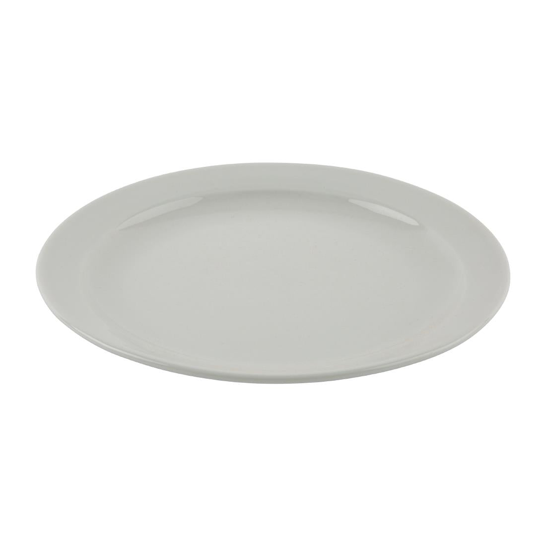 CF363 Olympia Athena Borden Met Smalle Rand 22,6cm (12 Stuks)