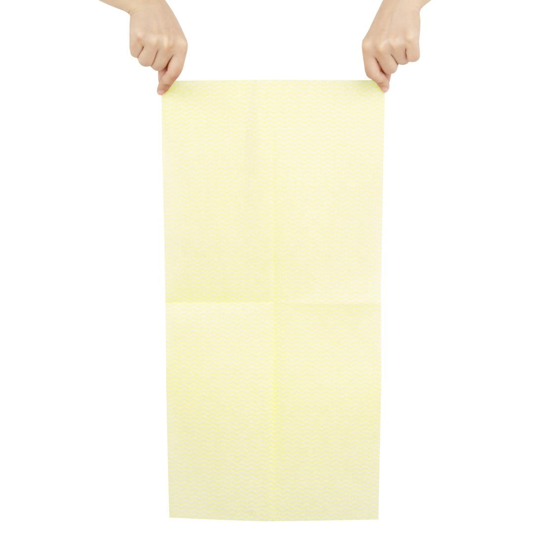 HS595 Jantex Non-Woven Doeken Geel (50 stuks)