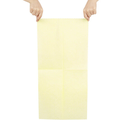HS595 Jantex Non-Woven Doeken Geel (50 stuks)