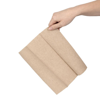 HX935 Jantex Groen 100% Gerecyclede Z-Vouw Handdoeken 2-laags (2250 Vellen)