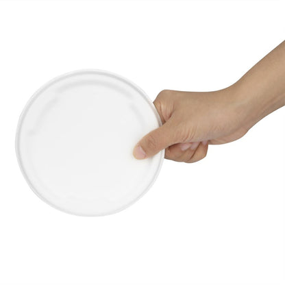 HW025 Fiesta Composteerbare Bagasse Deksels Voor 400/500ml Kom Basissen (50 stuks)