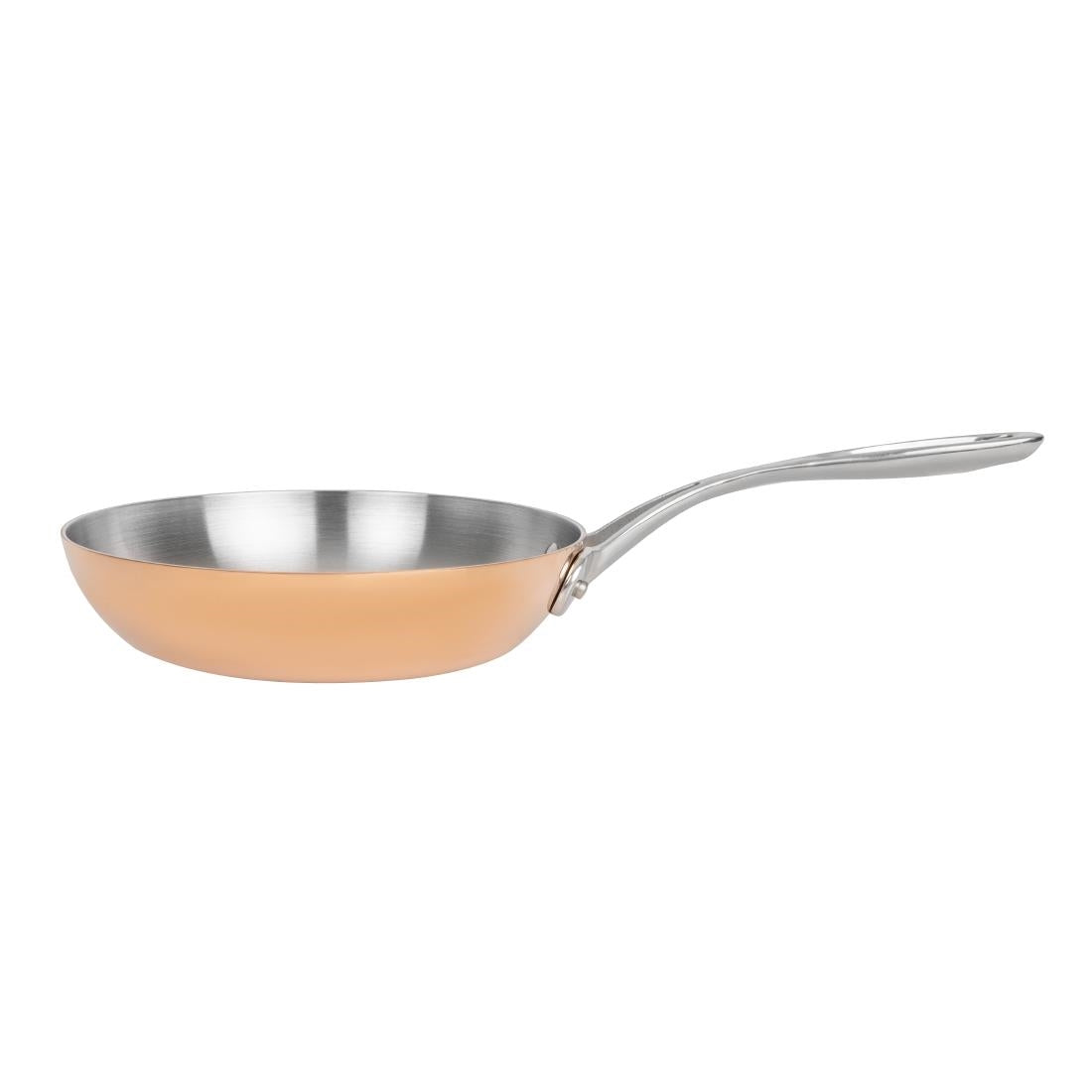 CM678 Vogue Triwall koperen inductie koekenpan 20cm