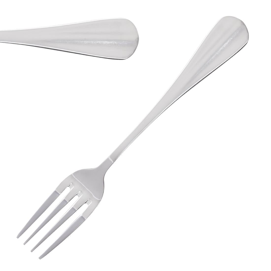 D598 Olympia Baguette dessertvorken (12 stuks)