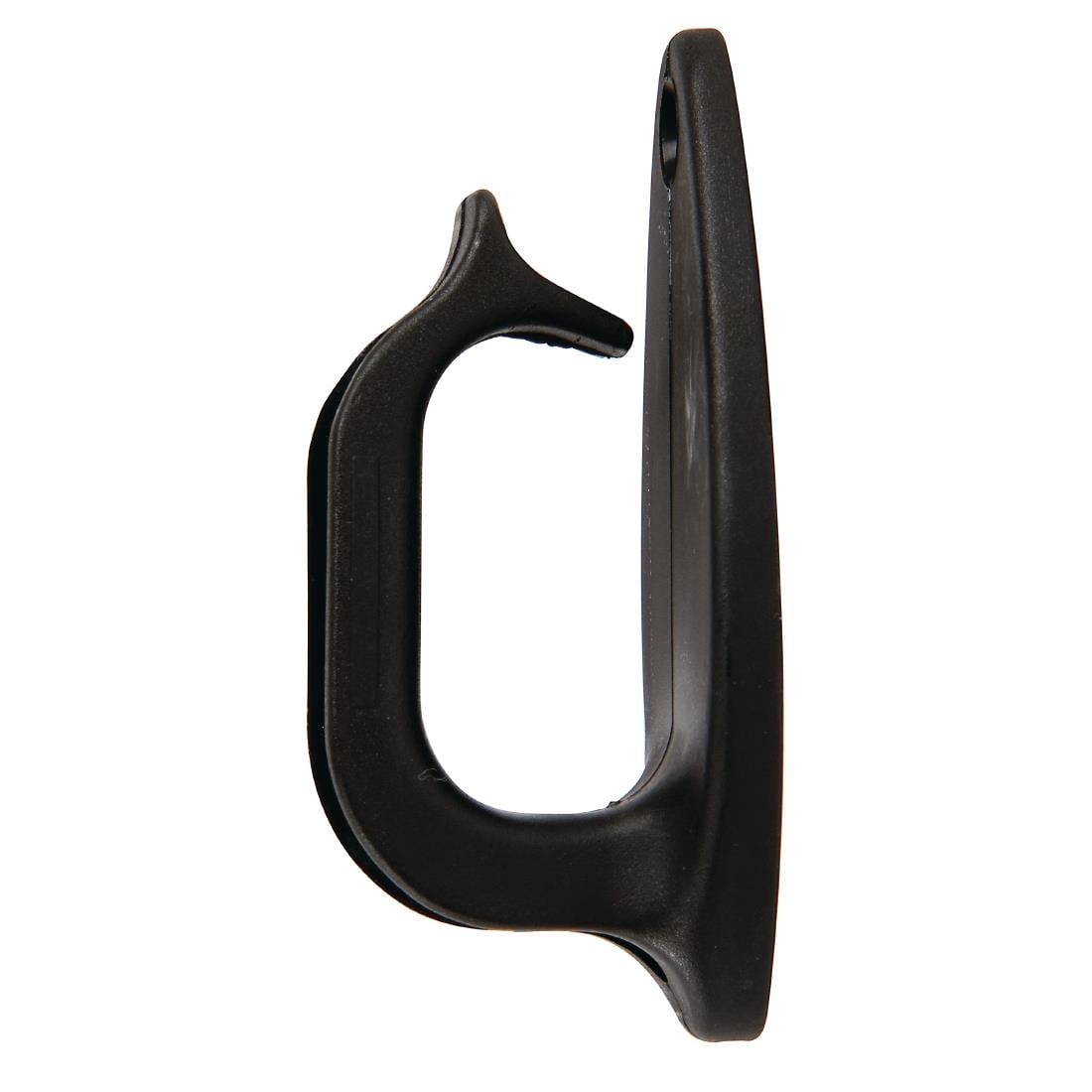 GH867 Chelsea tassenhaak voor onder tafel zwart (10 stuks)