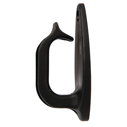 GH867 Chelsea tassenhaak voor onder tafel zwart (10 stuks)