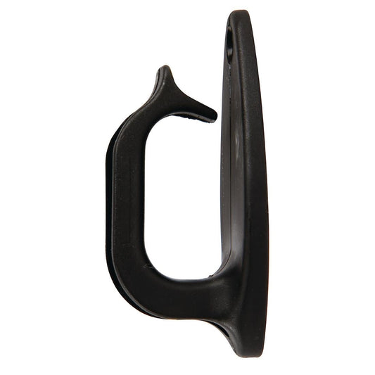 GH867 Chelsea tassenhaak voor onder tafel zwart (10 stuks)
