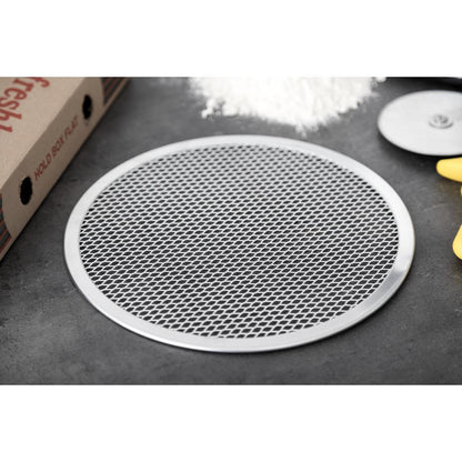 F012 Vogue aluminium pizzaplaat 25,5cm