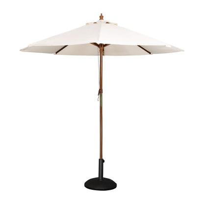 CB516 Bolero ronde parasol creme 3m