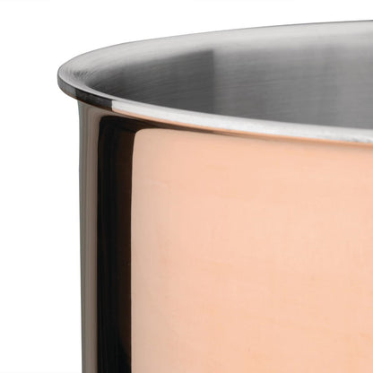 CM675 Vogue Triwall koperen inductie steelpan 18cm