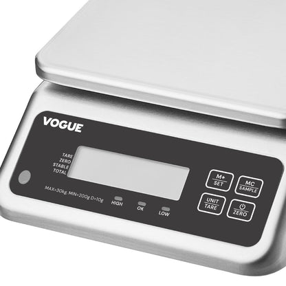 HZ325 Vogue waterdichte elektrische weegschaal 30 kg
