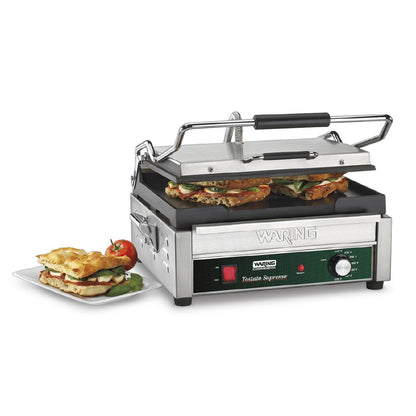 GH482 Waring paninigrill - glad/glad