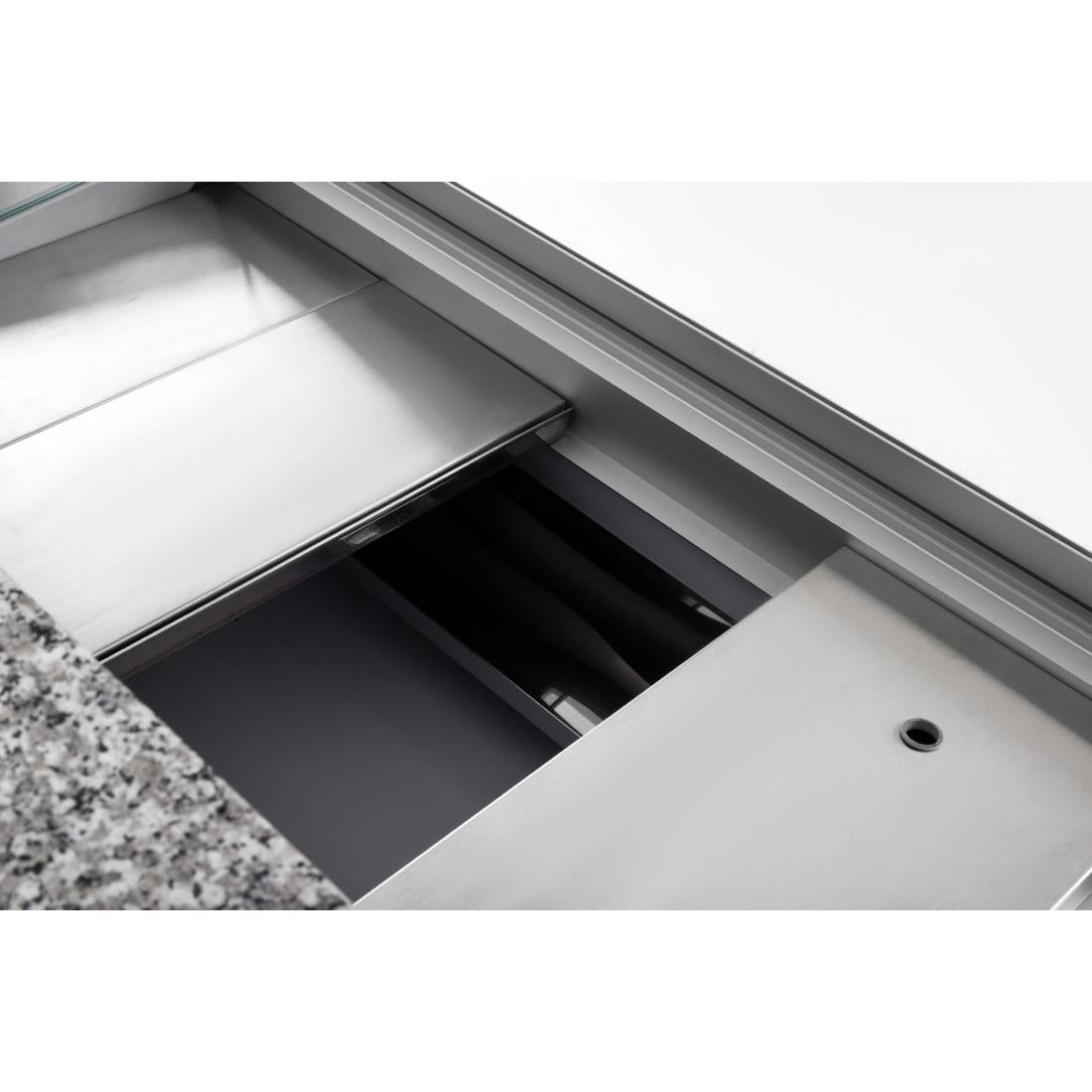 FP924-150 Zoin Tibet Serve Over Counter Grijs 1500mm