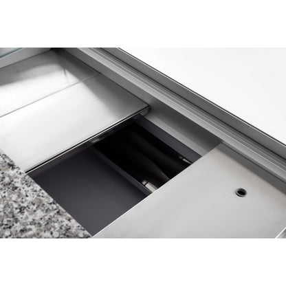 FP924-150 Zoin Tibet Serve Over Counter Grijs 1500mm