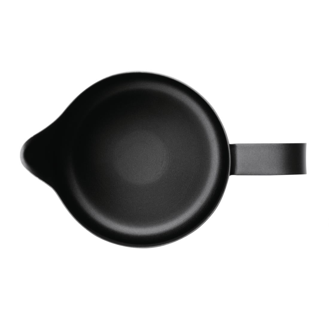 CM608 Olympia zwarte anti-kleef melkopschuimkan 900ml