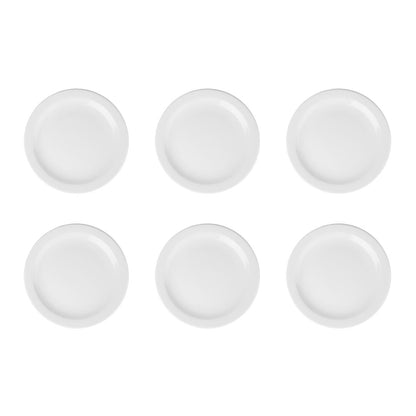 CF365 Olympia Athena Borden Met Smalle Rand 28,4cm (6 Stuks)