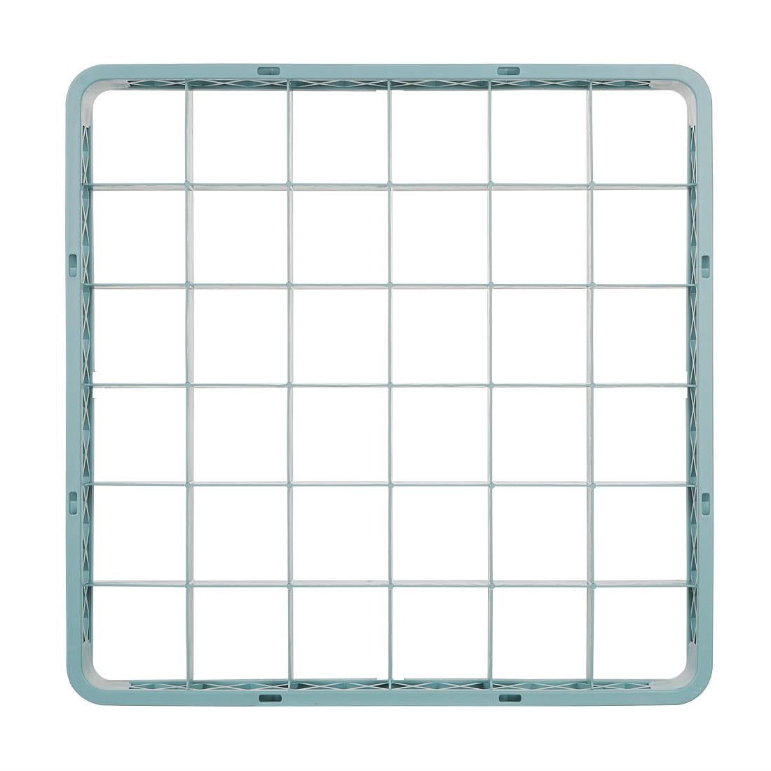 F618 Vogue opzetrand voor glazenkorf met 36 compartimenten