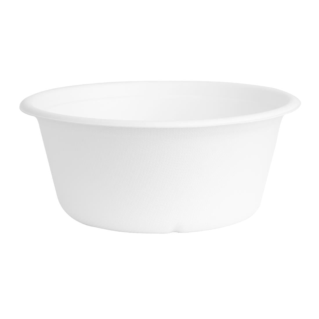 HW023 Fiesta Composteerbare Bagasse Kom Basis 750ml (50 stuks)