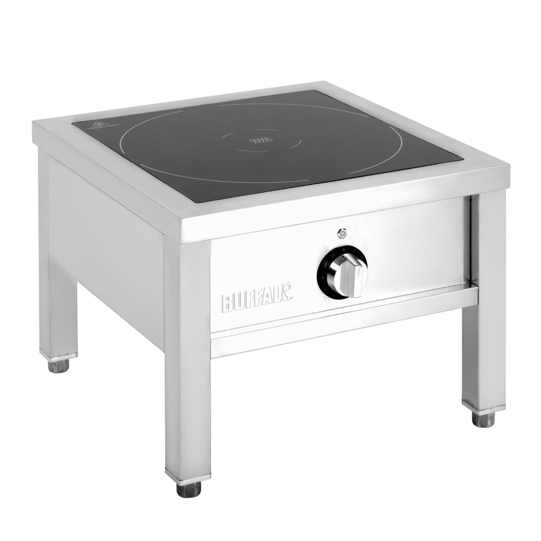 HT766 Buffalo Inductie Soeppan Kookplaat 8Kw
