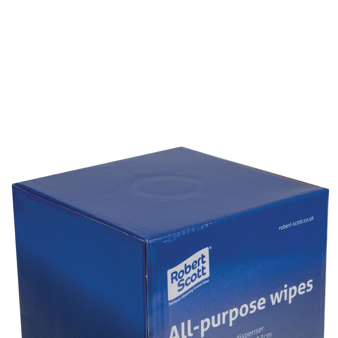 DN843 Jantex multifunctionele antibacteriële doekjes blauw (200 stuks)