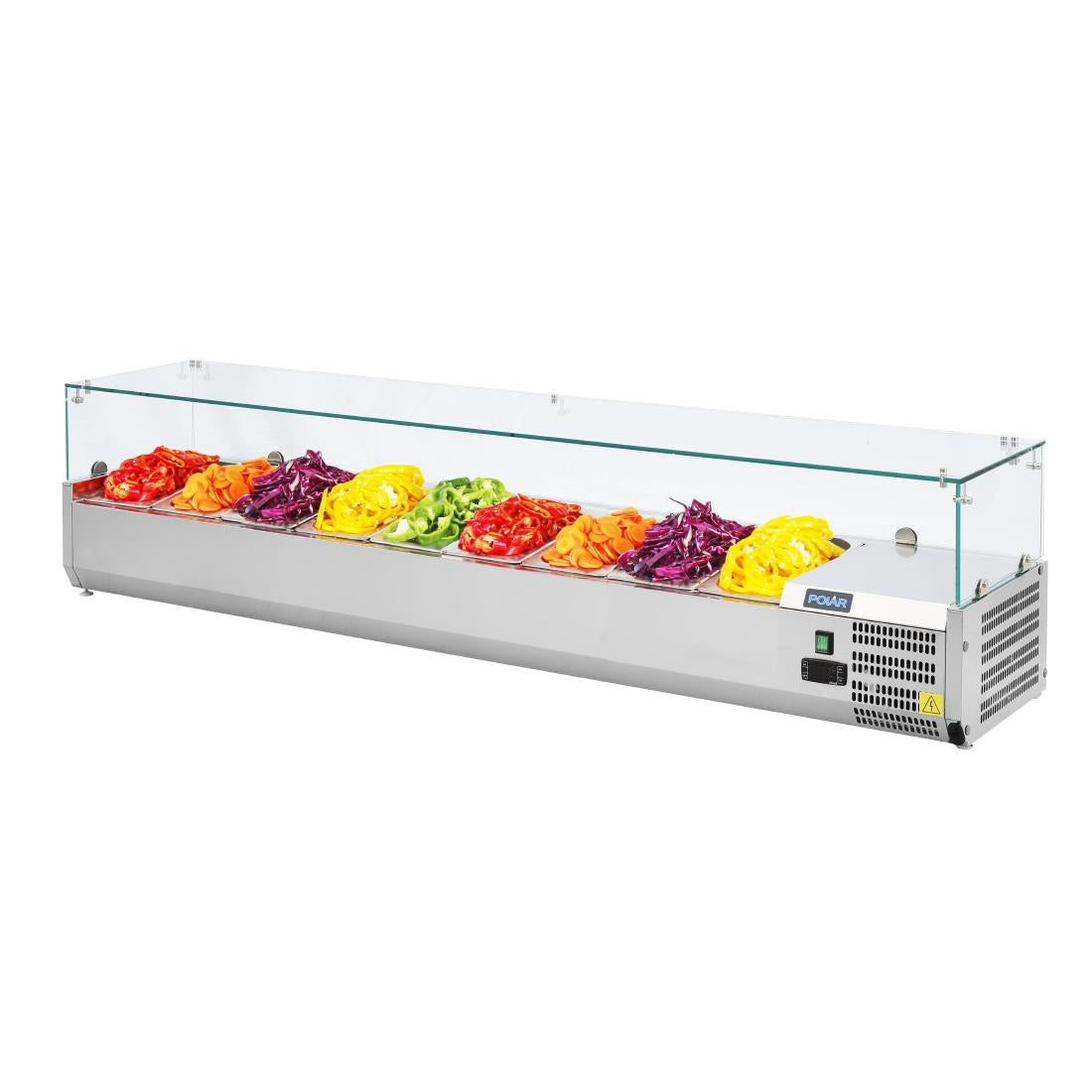 GD878 Polar G-serie opzetkoelvitrine 9x GN 1/3