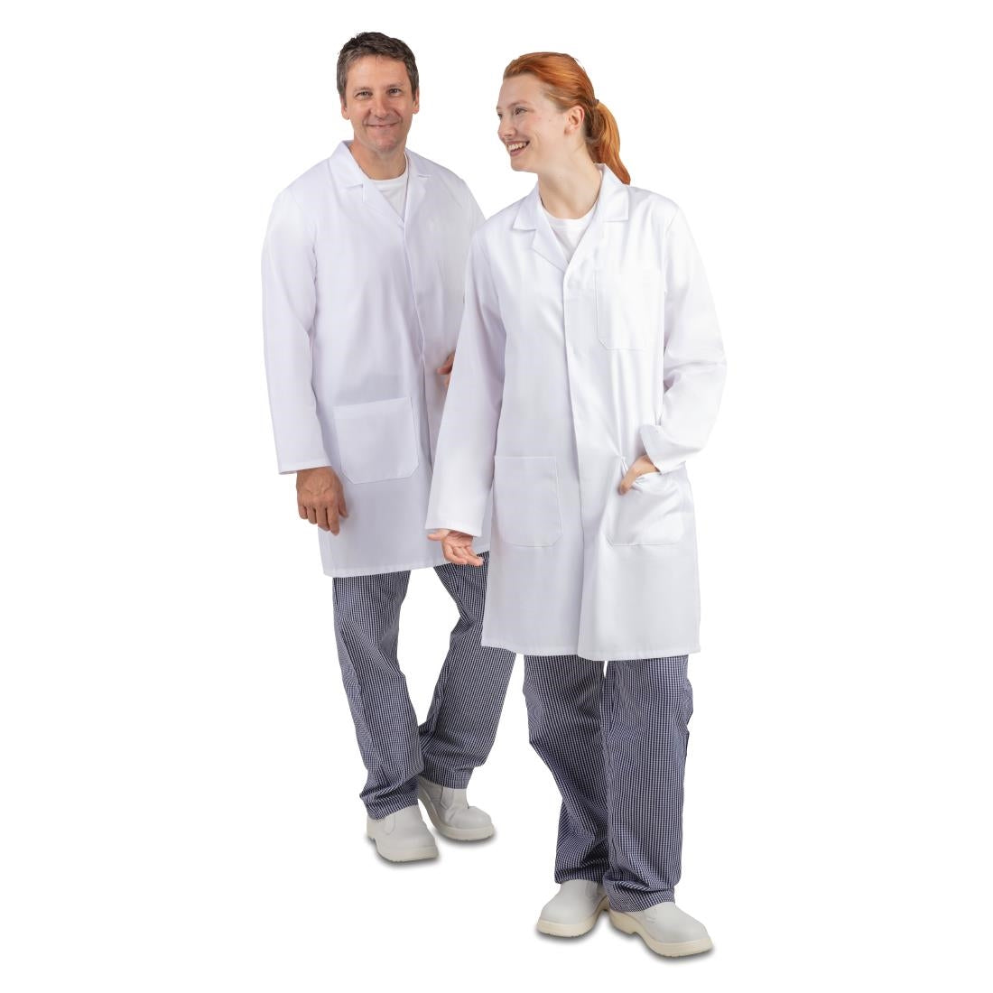 A351-S Whites unisex werkjas S