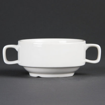 C239 Olympia Whiteware Stapelbare Soepkop 40Cl (6 Stuks)