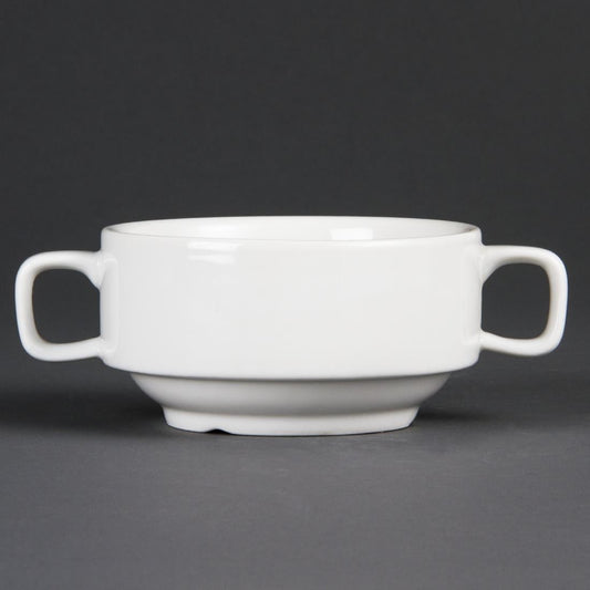 C239 Olympia Whiteware Stapelbare Soepkop 40Cl (6 Stuks)