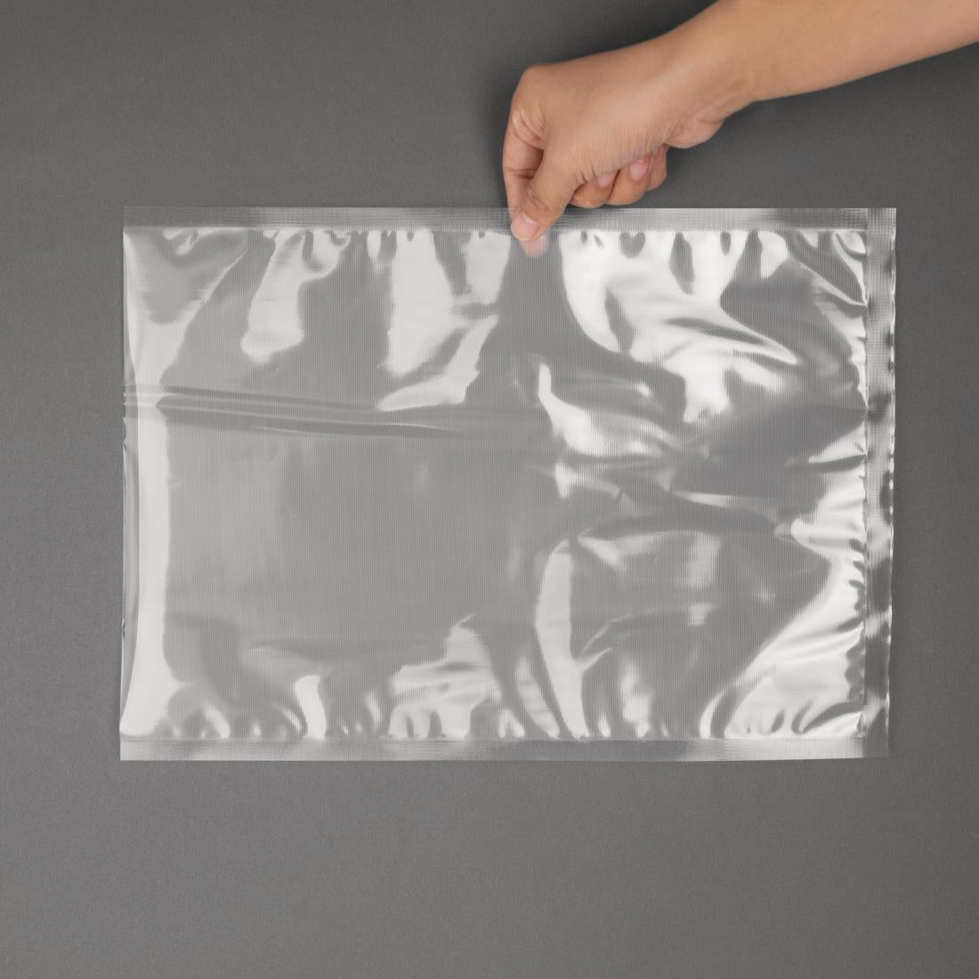 DM882 Vogue vacumeerzakjes met reliëf 25x35cm (50 stuks)