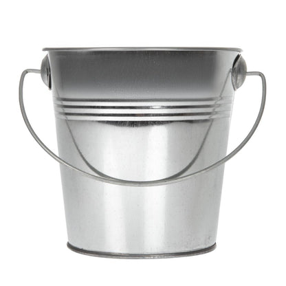 GF247 Olympia ronde gegalvaniseerde emmer 13cm