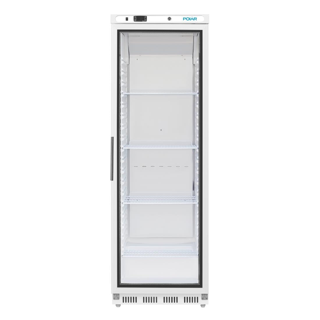 CD087 Polar C-serie display koeling 400L wit
