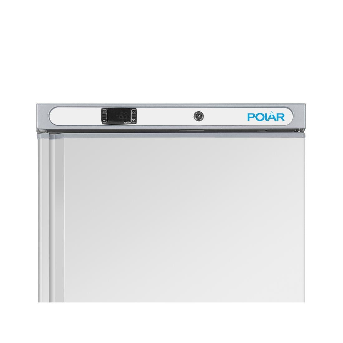 CD083 Polar C-serie 1-deurs vriezer RVS 365L
