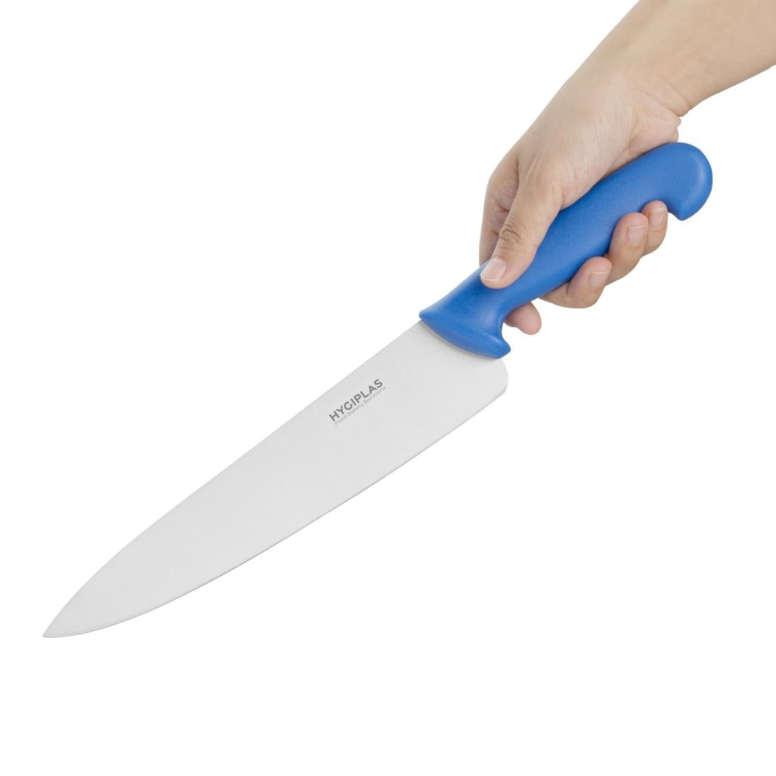 C850 Hygiplas koksmes 25,5cm blauw