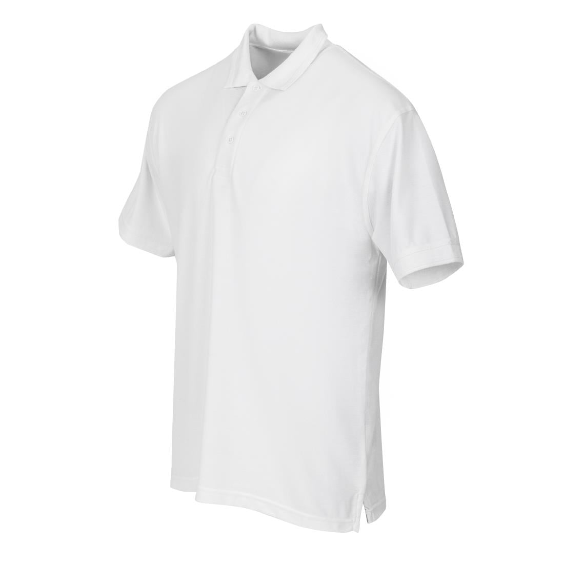 A734-L Unisex poloshirt wit L