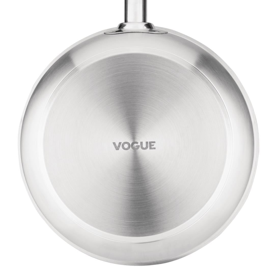 M923 Vogue RVS inductie sauteuse 24cm